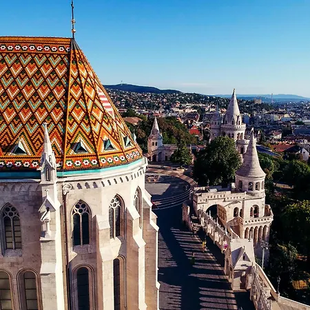 Roombach Hotel Budapest Center-2
