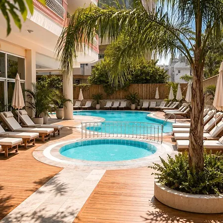 Bella Rose Apart Hotel, Alanya-3