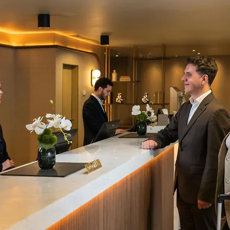 Le Meridien Paris Arc De Triomphe-2