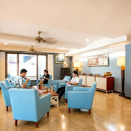 Sawasdee Siam Pattaya Hotel-2