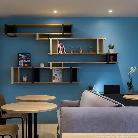Ibis Styles Paris Place D'Italie - Butte Aux Cailles-3