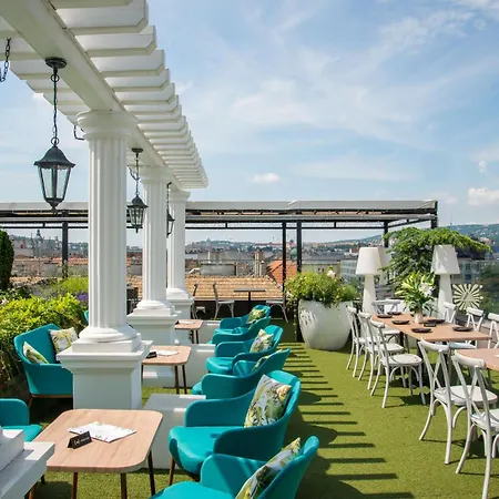 Mystery Hotel Budapest, Preferred Hotels & Resorts-3