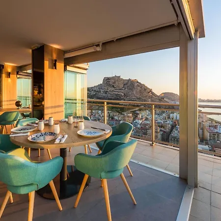 Hotel Alicante Gran Sol, Affiliated By Melia-3