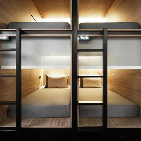 The Pod At Beach Road Boutique Capsule Hotel-3