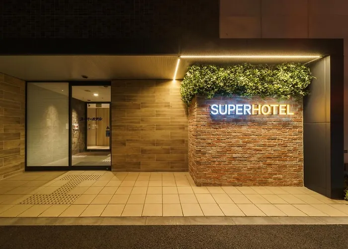 Super Hotel Shinagawa Aomono-Yokocho Tokio
