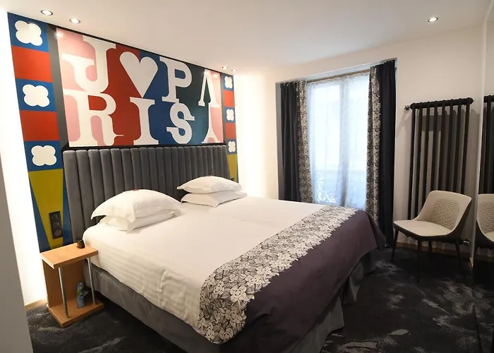 Hotel Aida Opera Pariisi