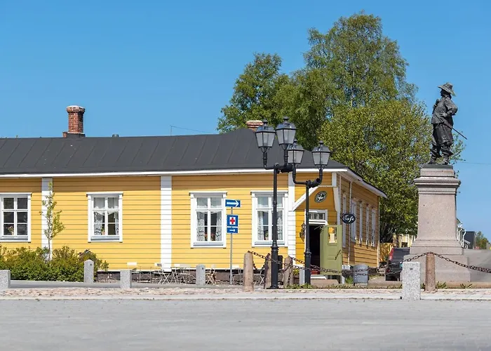 Boutique Hotel Langin Kauppahuone Raahe