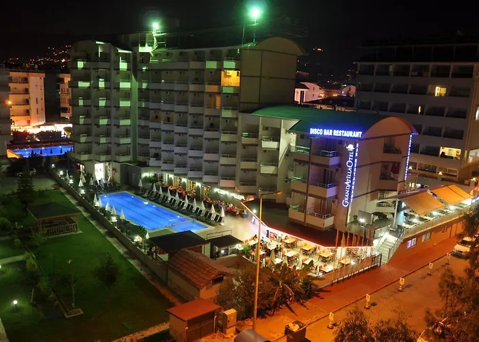 Grand Atilla Otel Alanya