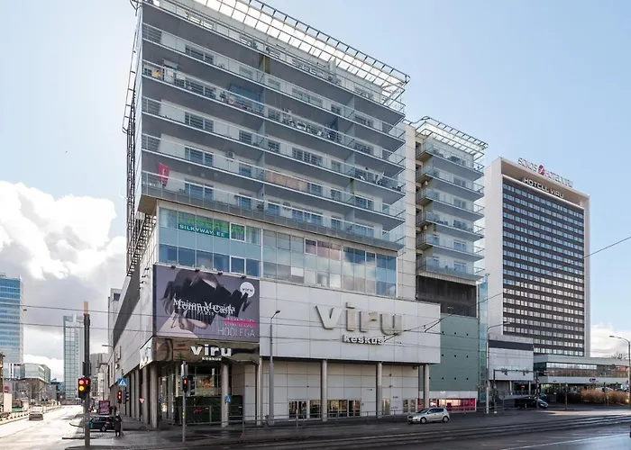 Adelle Apartments Viru Keskuses, 9-Th Floor Tallinna