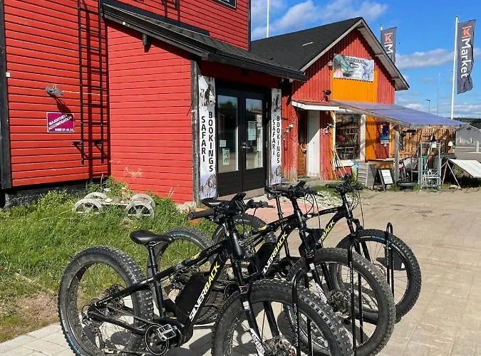 Villa Lanca Activities Inari