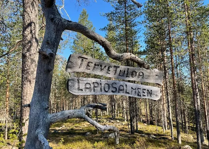 Lapiosalmi Wilderness Center Hotel Posio