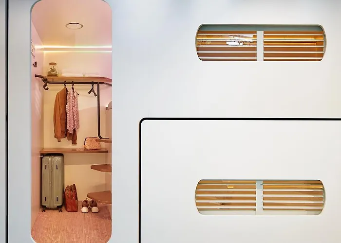 Hotelli TarjouksetCityhub Copenhagen