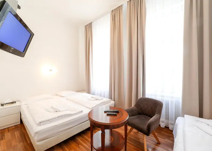 Timeout City Hotel, 5 Min To City Center, Self Check In Wien
