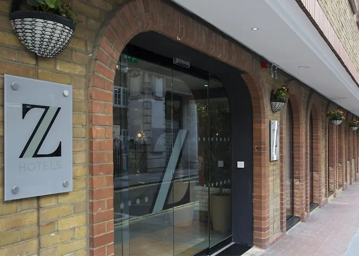 The Z Hotel Piccadilly Lontoo