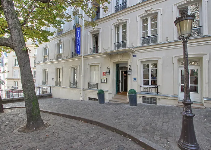 Timhotel Montmartre Pariisi