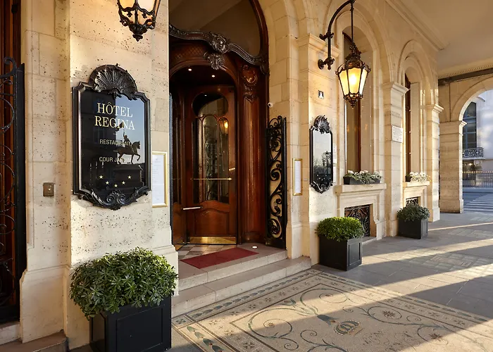 Hotel Regina Louvre Pariisi