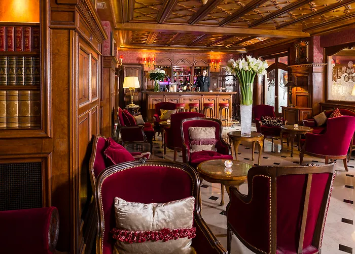 Hotel Regina Louvre Pariisi