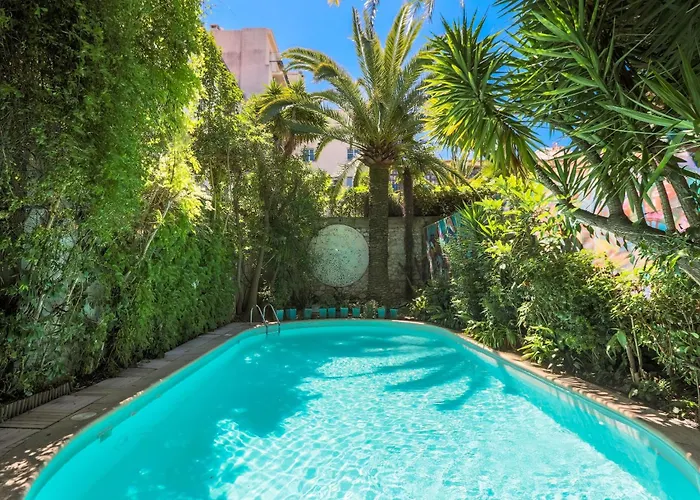 Le Windsor, Jungle Art Hotel Nizza