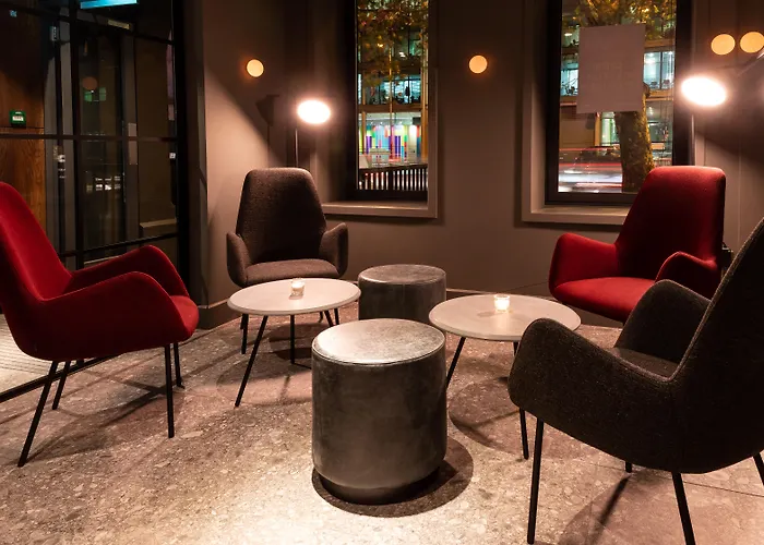 Euston Square Hotel Lontoo