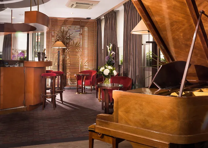 Pavillon Monceau By Happyculture Hotel Pariisi