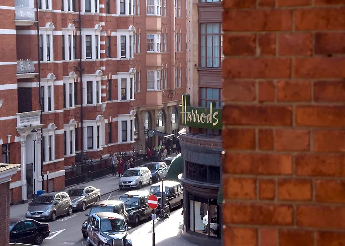 The Capital Hotel, Apartments & Townhouse - Small Luxury Hotels Of The World Lontoo