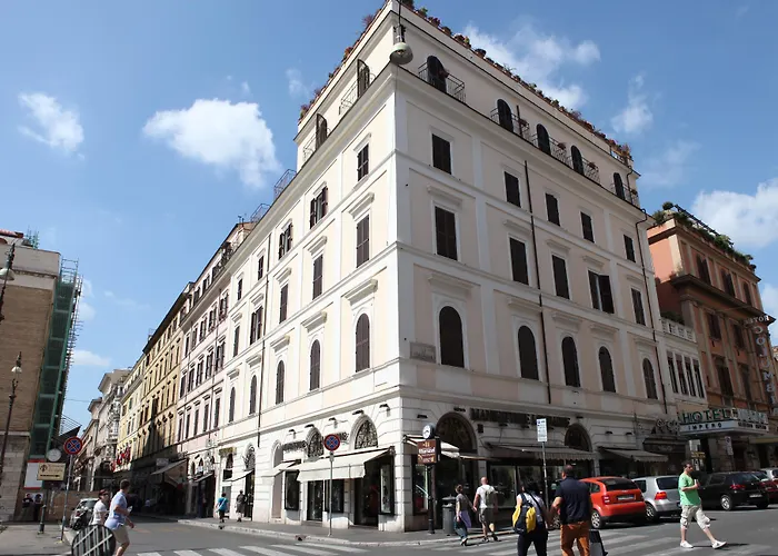 Hotel Impero Rooma