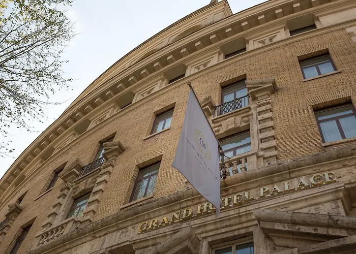 Grand Hotel Palace Rooma