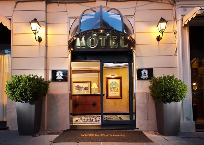 Hotel Piemonte Rooma