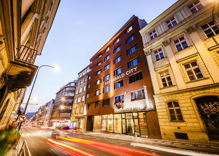Archibald City Praha