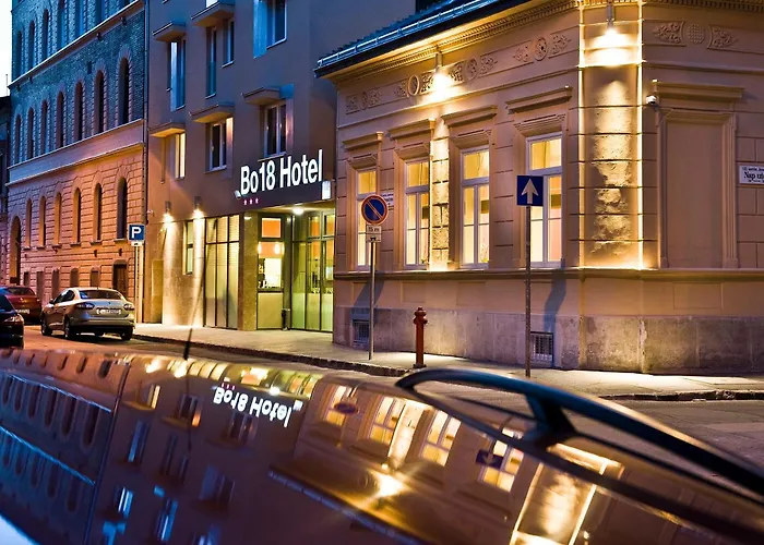 Bo18 Hotel Superior Budapest