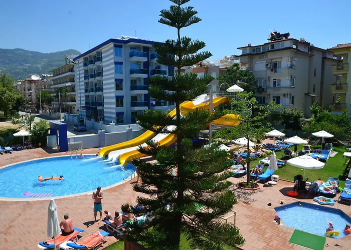 Grand Zaman Garden Hotel Alanya