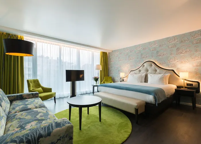 Thon Hotel Bristol Stephanie Bryssel