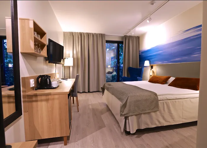 Hotelli TarjouksetScandic Imatran Valtionhotelli