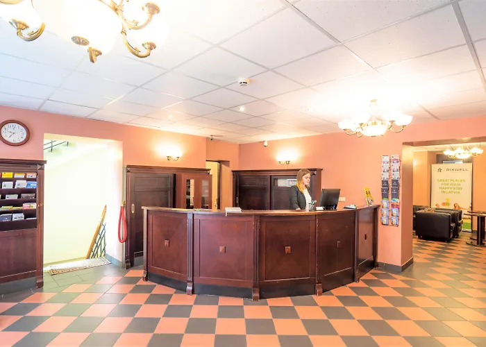 Hotelli TarjouksetRixwell Domus