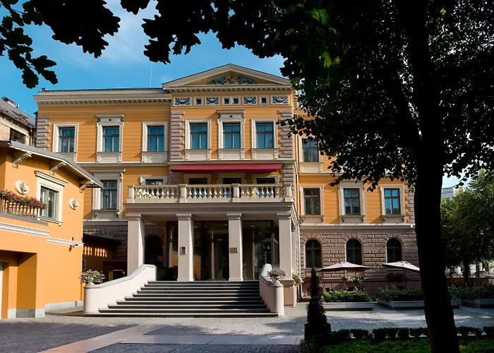 Gallery Park Hotel & Spa, A Chateaux & Hotels Collection Riika