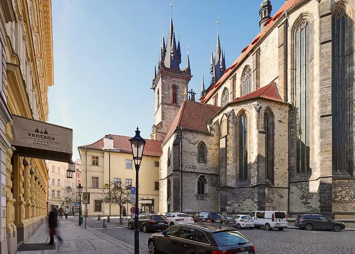 Ventana Hotel Praha