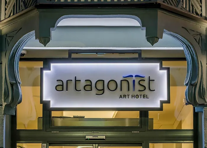 Artagonist Art Hotel Vilna