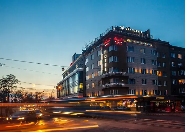 Hotel Kossak Krasków