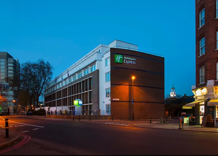 Holiday Inn Express London - Vauxhall Nine Elms, An Ihg Hotel