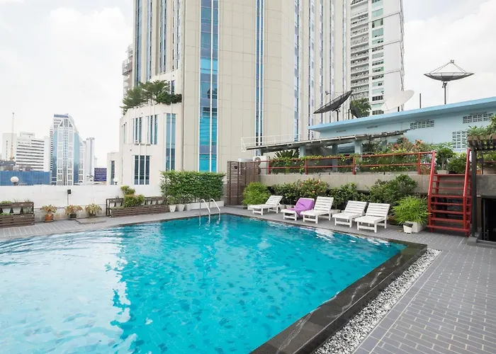 Ruamchitt Plaza Hotel Bangkok