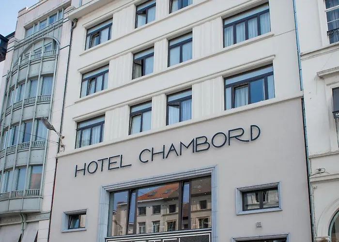 Hotel Chambord Bryssel