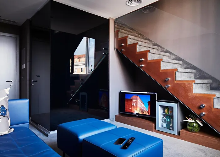 Hotel The Building Rooma