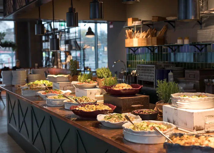 Elite Hotel Carolina Tower Solna