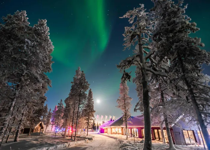 Northern Lights Village Saariselkae