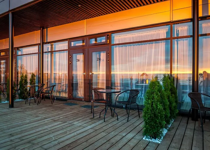 Pirita Beach Apartments & Spa Tallinna