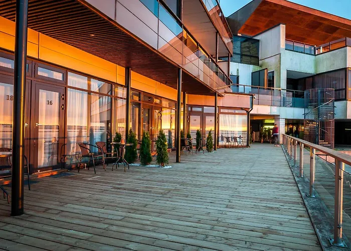 Pirita Beach Apartments & Spa Tallinna