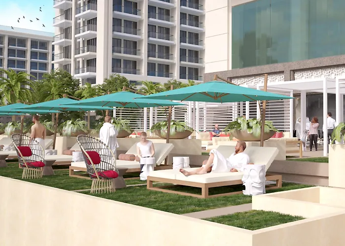 Hotelli TarjouksetHilton Dubai Palm Jumeirah