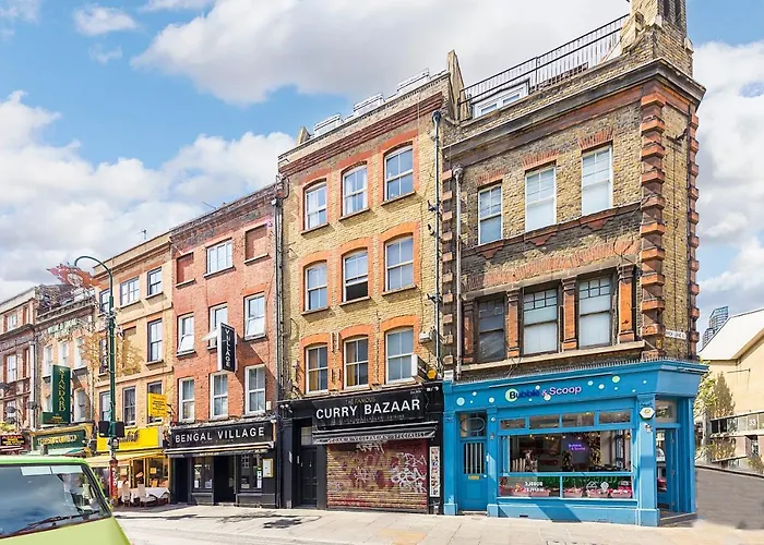 Brick Lane Hub Hotel Lontoo