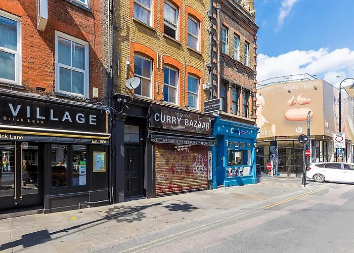 Brick Lane Hub Hotel Lontoo