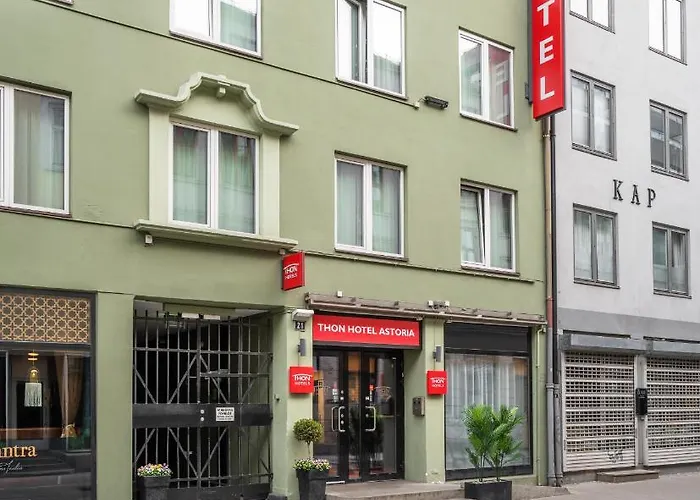 Hotelli TarjouksetThon Astoria